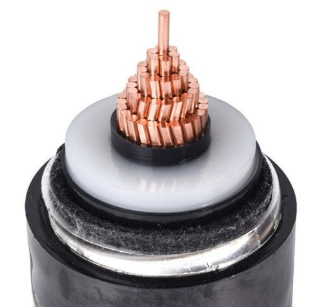 聊城ZR-YJLW02 110kv1* 400 单芯阻燃超高压电缆